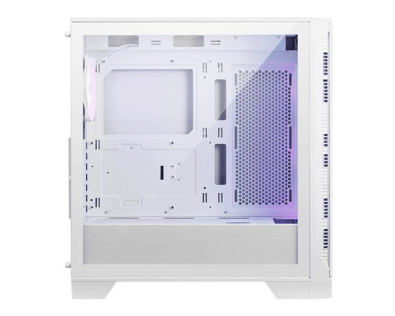 Carcasa MSI MAG Forge 320R AIRFLOW, RGB, Micro Tower, White