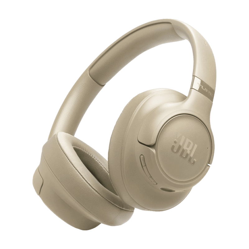 Casti Head-band JBL Tune 730BT, Fara Fir, Bej