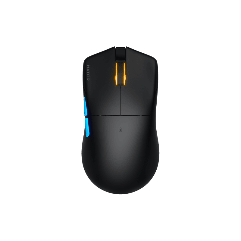 Mouse gaming wireless Hator Pulsar 3 PRO, polling rate pana