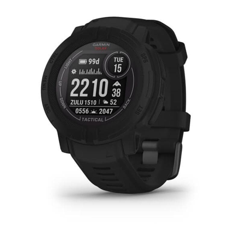 Garmin Instinct 2 Solar Tactical Edition. Display diagonal: 2.29 cm