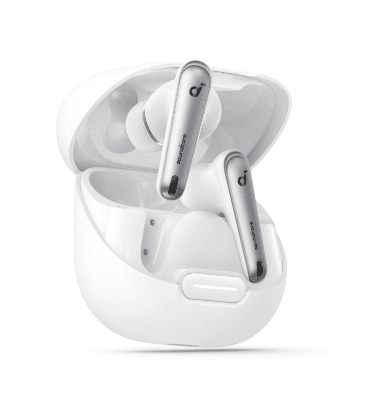 Casti In-ear ANKER Liberty 4 NC, Fara Fir, noise-canceling, Alb