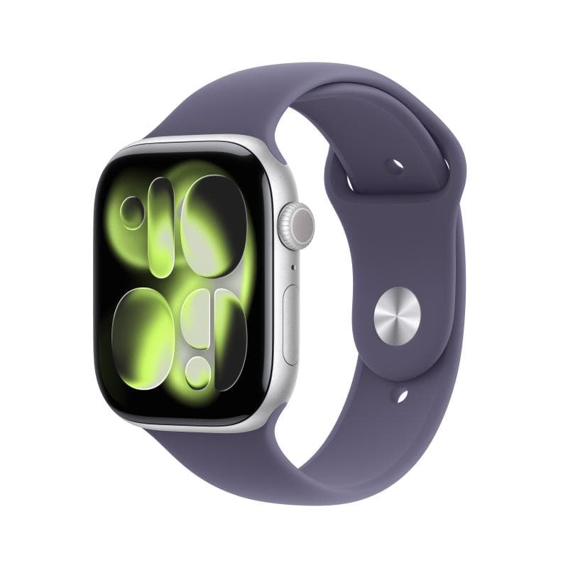 Apple Watch Series 11 GPS + Cellular 46mm Silver Aluminium Case