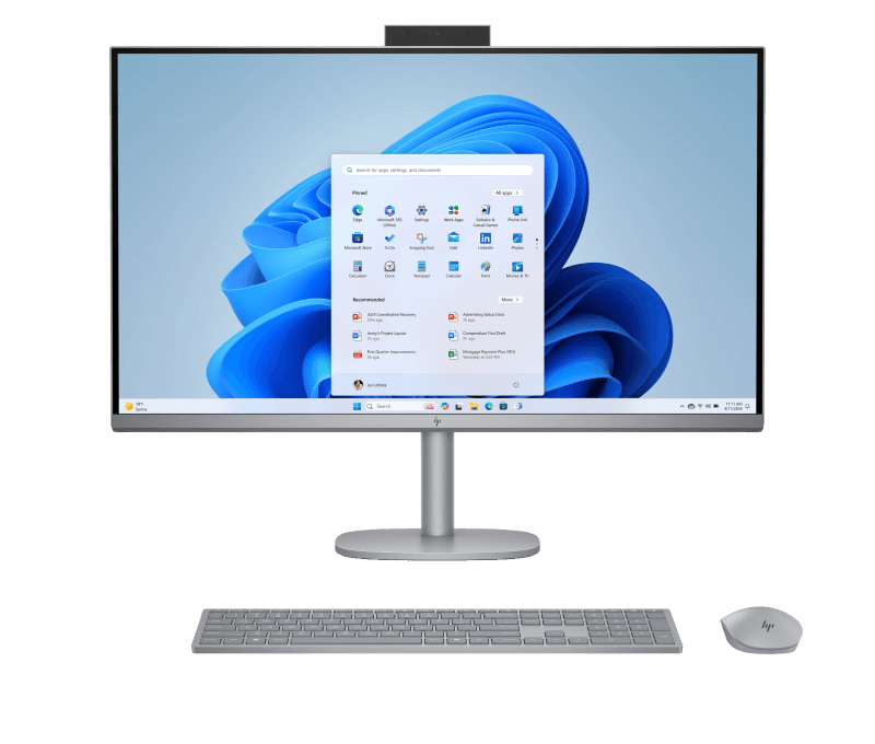 All-in-One Consumer HP OmniStudio X 32-c0000nq cu procesor Intel Core