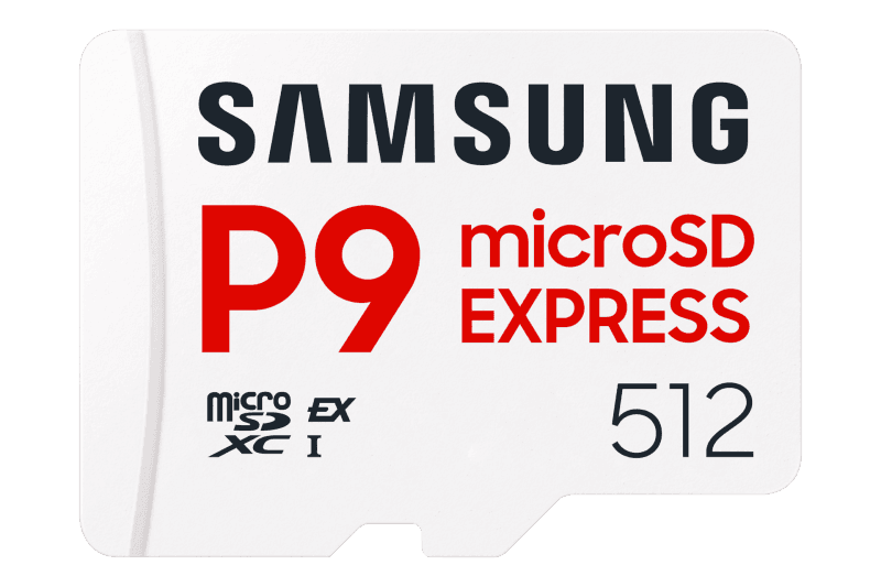 Samsung MB-MK512T. Capacity: 512 GB, Flash card type: MicroSDXC, Internal