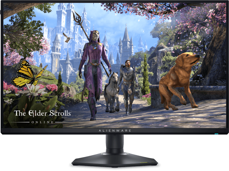 Monitor Alienware 27" AW2725QF Gaming 3840x2160 4K, 360 Hz, 0.5