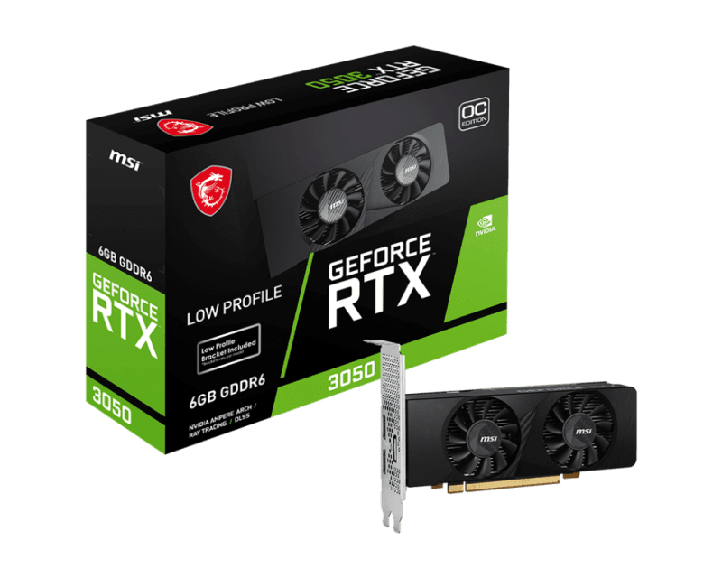Placa video MSI GEFORCE RTX 3050, 6GB GDDR6, PCI Express