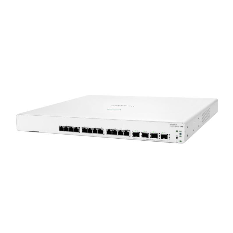 HPE Networking Instant On Switch 12p 10GBT 4p SFP+ 1960 - 3