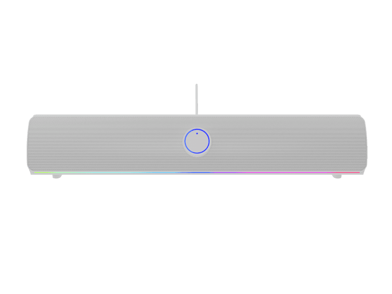 Soundbar GENESIS HELIUM 312BT 2.0, putere 10W, lungime cablu 150cm,