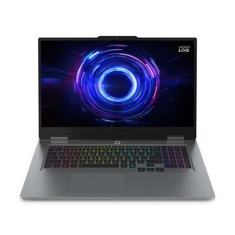 Laptop Gaming Lenovo LOQ 17IRX10, cu procesor Intel Core i7-14700HX,