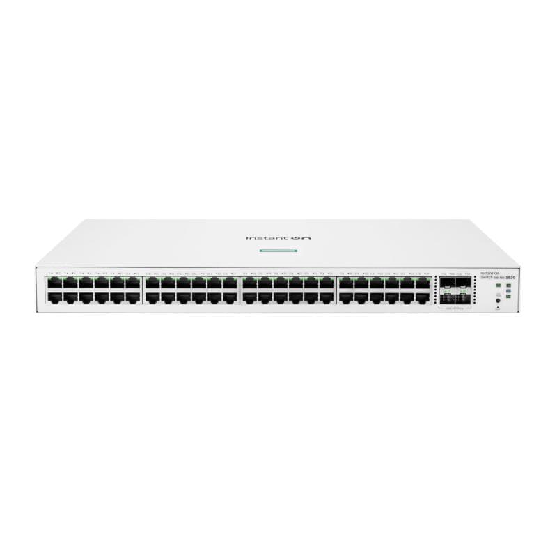 HPE Networking Instant On Switch 48p Gigabit 4p SFP 1830 - 2