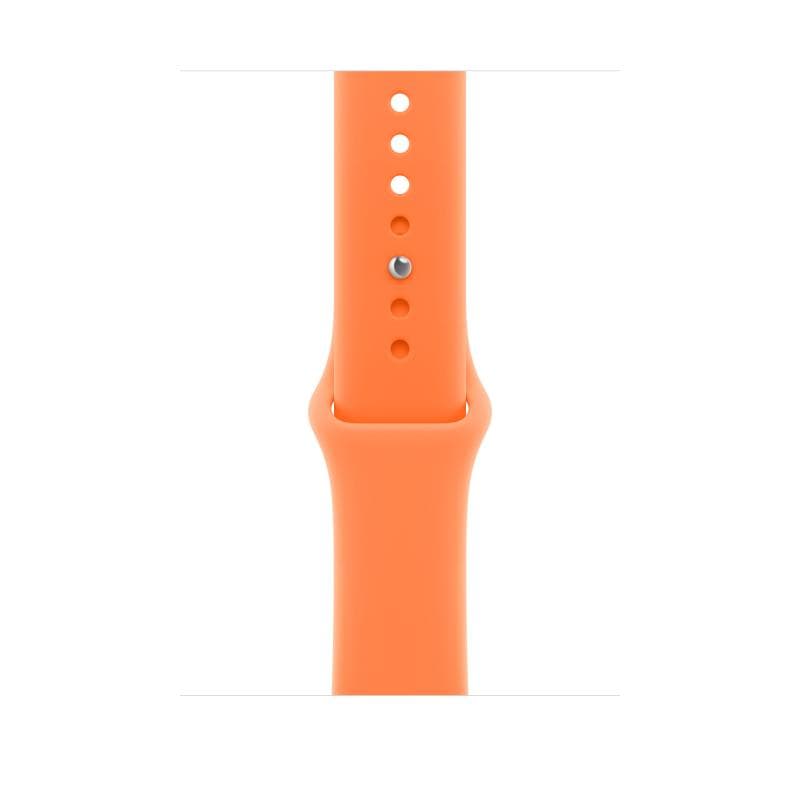 Apple Watch 46mm Sport Band: Clementine Sport Band - M/L