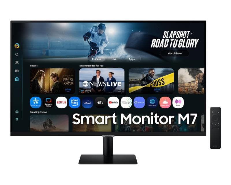 Monitor Samsung 32" LS32FM700UUXDU, Diagonal (inch): 32, Diagonal (cm): 81,