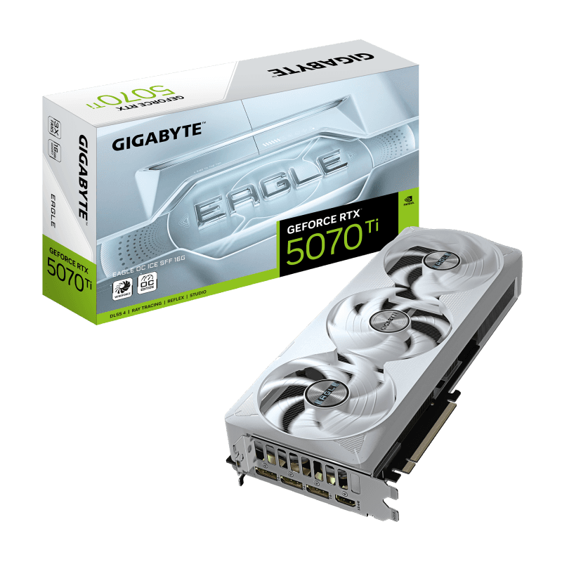 Placa video Gigabyte GeForce RTX 5070 TI, 16GB GDDR7, PCI