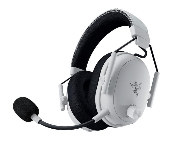 Casti Gaming Head-band Razer BlackShark V3 Pro, Wireless, Noise-canceling, Alb