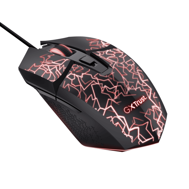Mouse cu fir Trust GXT 113 Felox, rezolutie maxima 6400