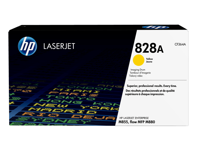 Drum HP CF364A, 828A yellow, 30k, pentru HP LaserJet Enterprise