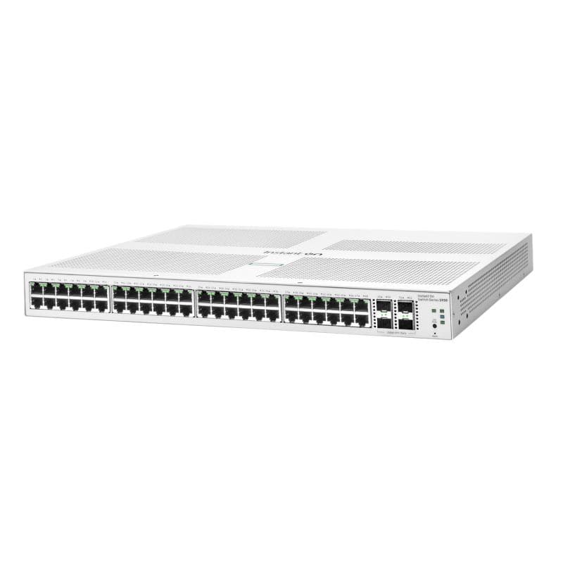 HPE Networking Instant On Switch 48p Gigabit 4p SFP+ 1930 - 2