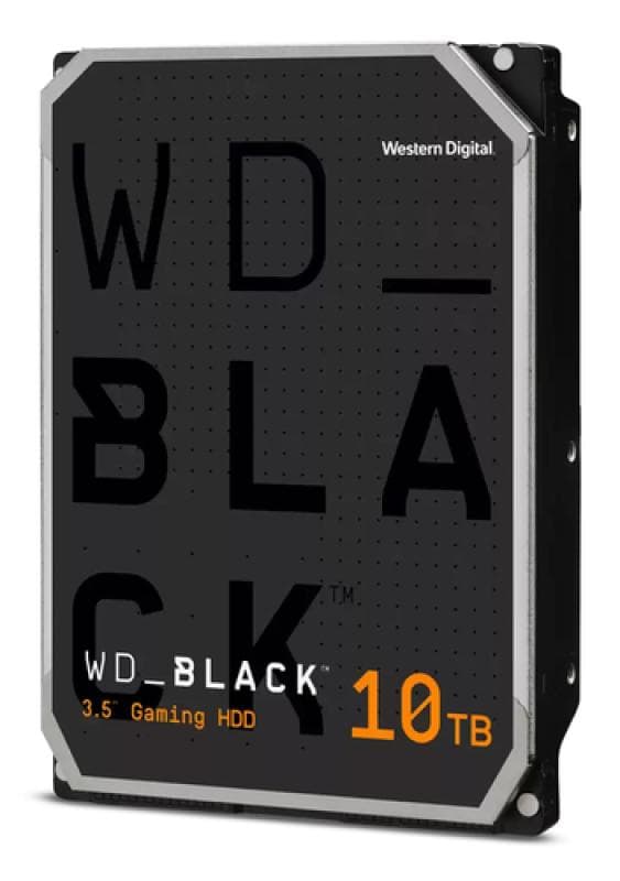 HDD desktop WD WD_BLACK WD102FZBX, 10TB, 7200RPM, 256MB cache, SATA