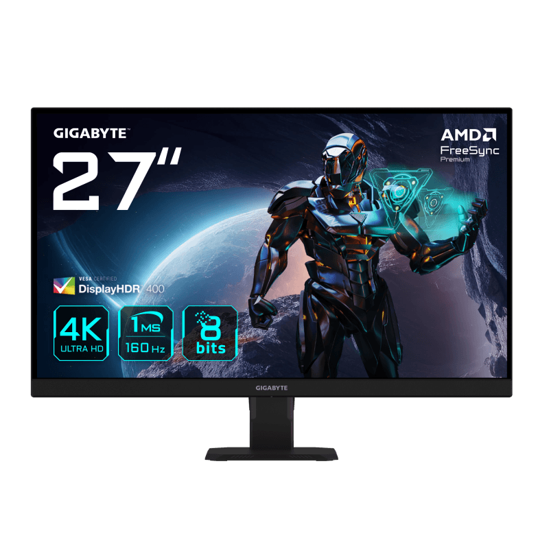 Monitor Gaming Gigabyte GS27U, Panel Size: 27 inch, Panel Backlight/