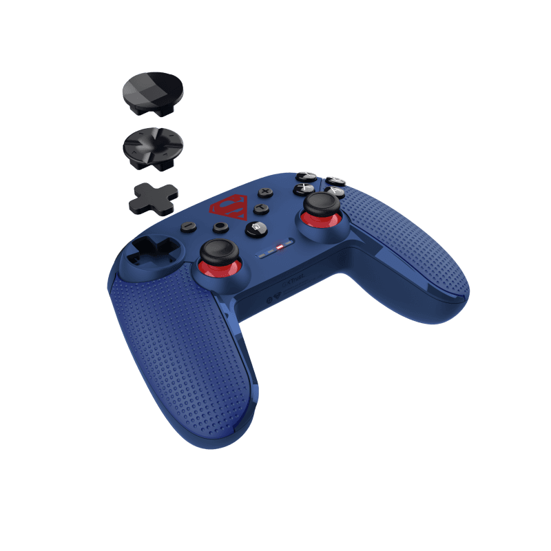 Controller wireless Trust GXT 542 Muta, material ABS, 15 butoane,