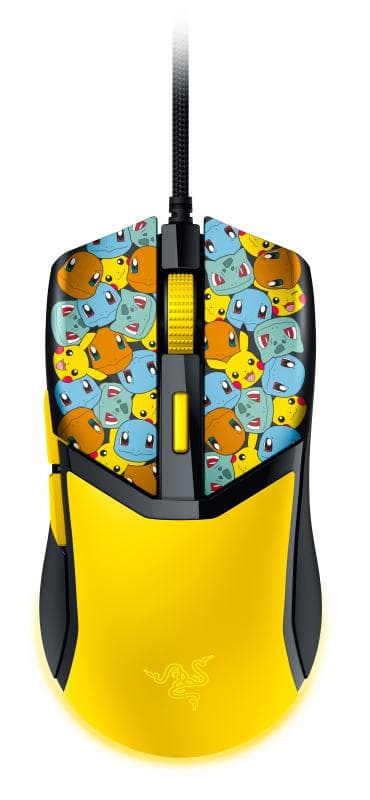 Mouse cu fir gaming Razer Cobra Razer Pokémon Kanto Starters