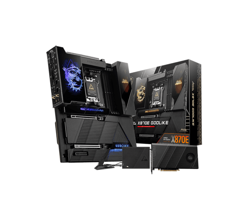 Placa de baza MSI MEG X870E GODLIKE, Socket AM5, DDR5,
