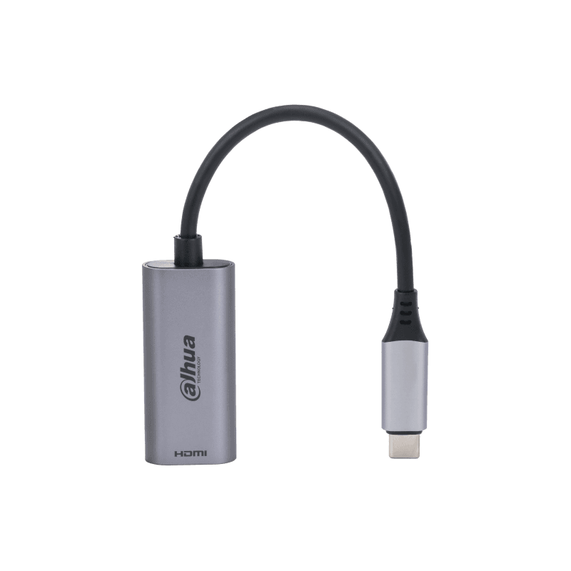 Dahua USB 3.1 Type-C to HDMI Adapter Docking, In:USB 3.1