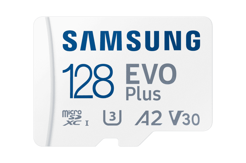 Card de Memorie MicroSDXC Samsung EVO PLUS 128GB CL10 W/A