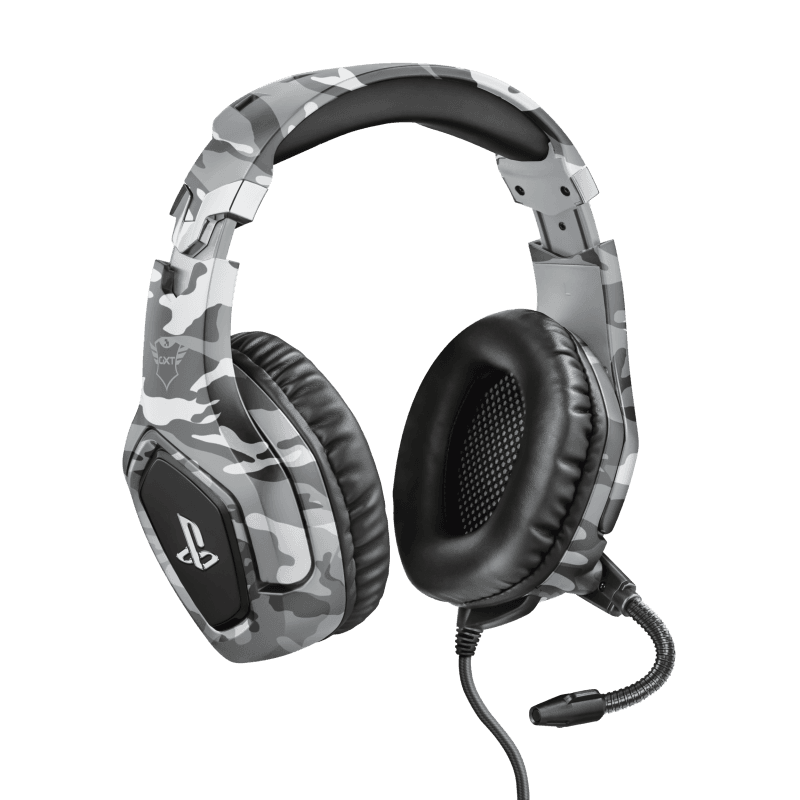Casti Gaming Head-band Trust GXT 488 Forze, Wired, Gri