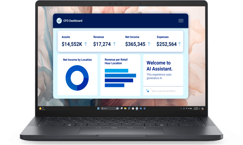 Laptop Business Dell Pro 13 Premium, cu procesor Intel Core