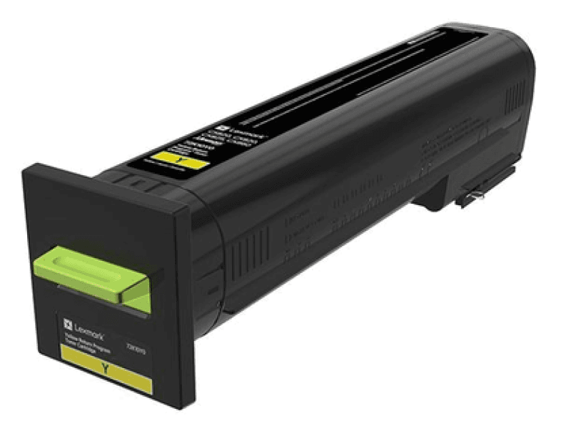 LEXMARK 72K20Y0 laser toner galben return program ,capacitate  8