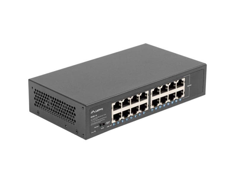 Switch  RSGE-16 16x 1 Gb, Gigabit Ethernet, fara management,