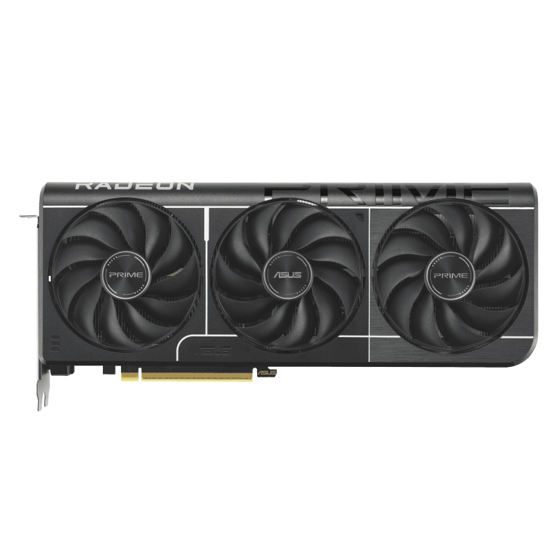 Placa video ASUS Radeon RX 9060 XT, 8GB GDDR6, PCI
