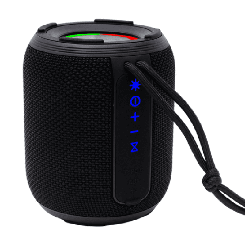 Boxa Spacer portabila bluetooth, YOUPI-BK, RMS: 6W, RGB, acumulator 1800mAh,