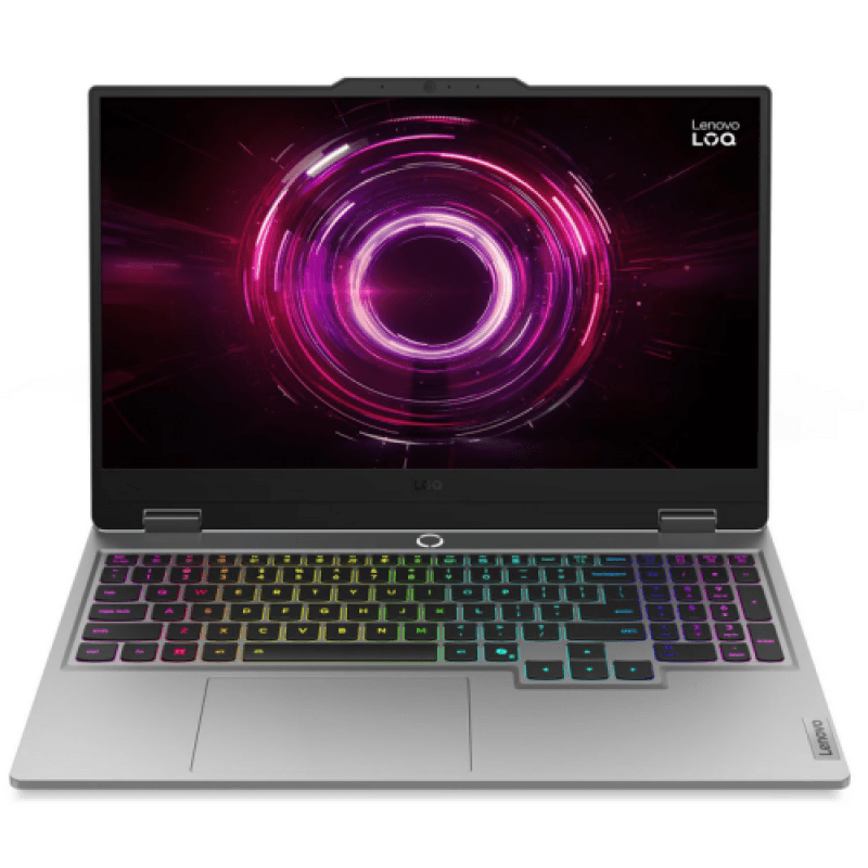 Laptop Gaming Lenovo LOQ 15AHP10, cu procesor AMD Ryzen 5