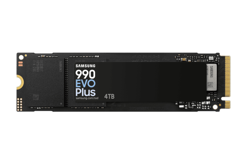 SSD Samsung, 990 EVO PLUS, 4TB,  M2, PCIe 4.0