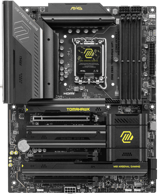 Placa de baza MSI MAG Z890 TOMAHAWK WIFI, Socket 1851,