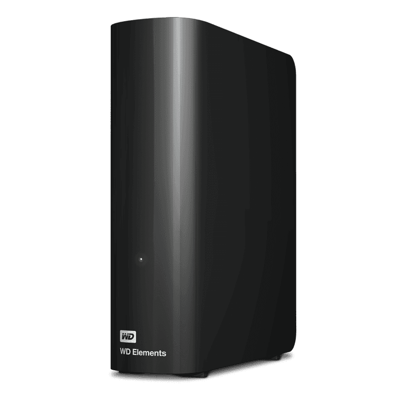 Western Digital Elements WDBWLG0220HBK-EESN. HDD capacity: 22 TB. USB version: