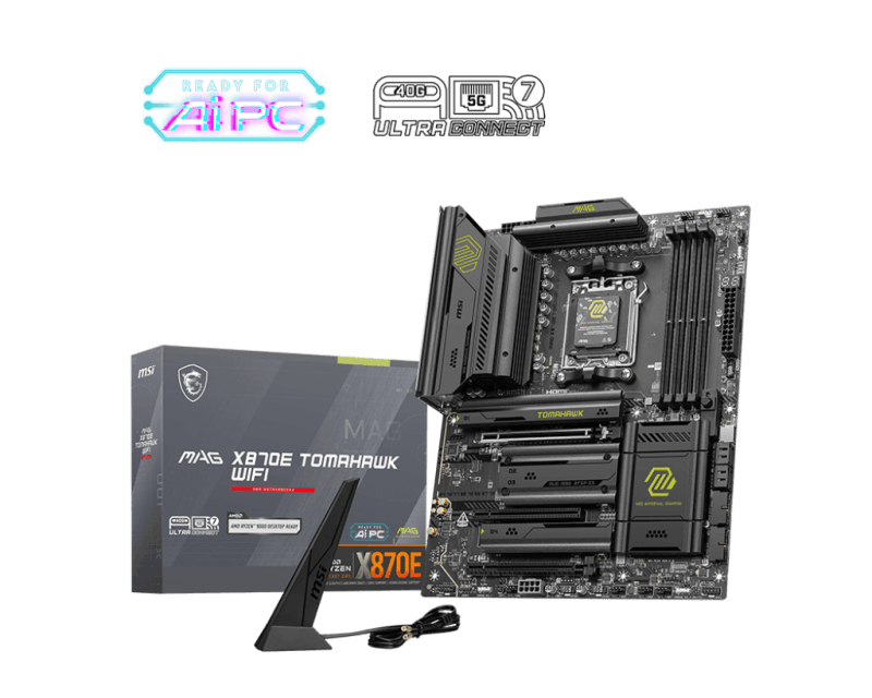 Placa de baza MSI MAG X870E TOMAHAWK WIFI, Socket AM5,