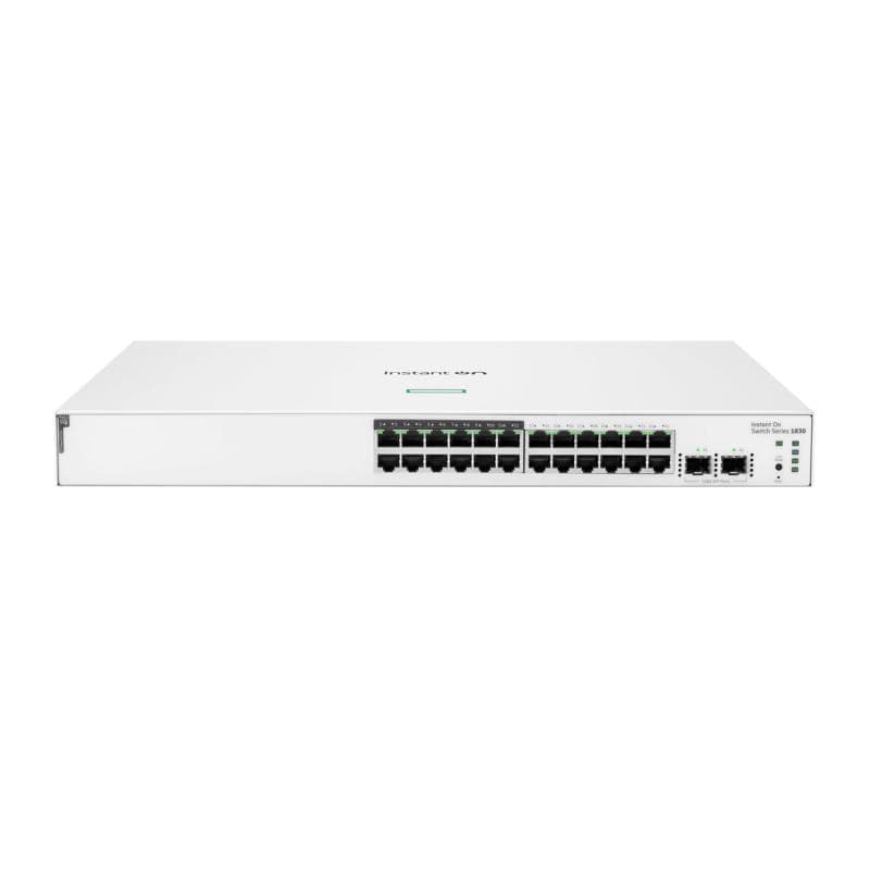 HPE Networking Instant On Switch 24p Gigabit CL4 PoE 2p - 2