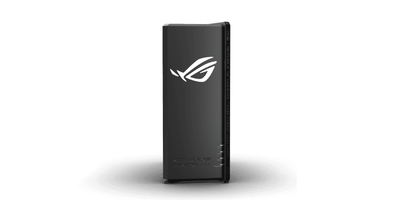 ASUS ROG Strix GS-BE18000. WAN connection type: RJ-45. Wi-Fi band:
