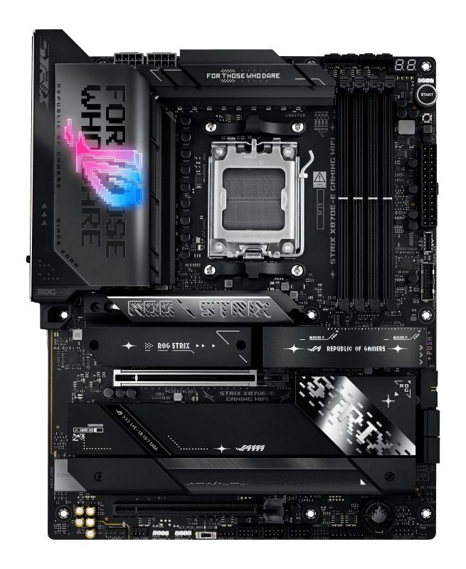 Placa de baza ASUS ROG STRIX X870E-E GAMING WIFI, Socket