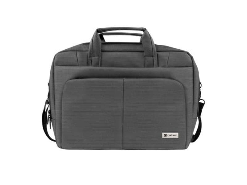 Geanta laptop Natec Gazelle, compatibilitate dimensiune laptop 15.6", 3 compartimente,