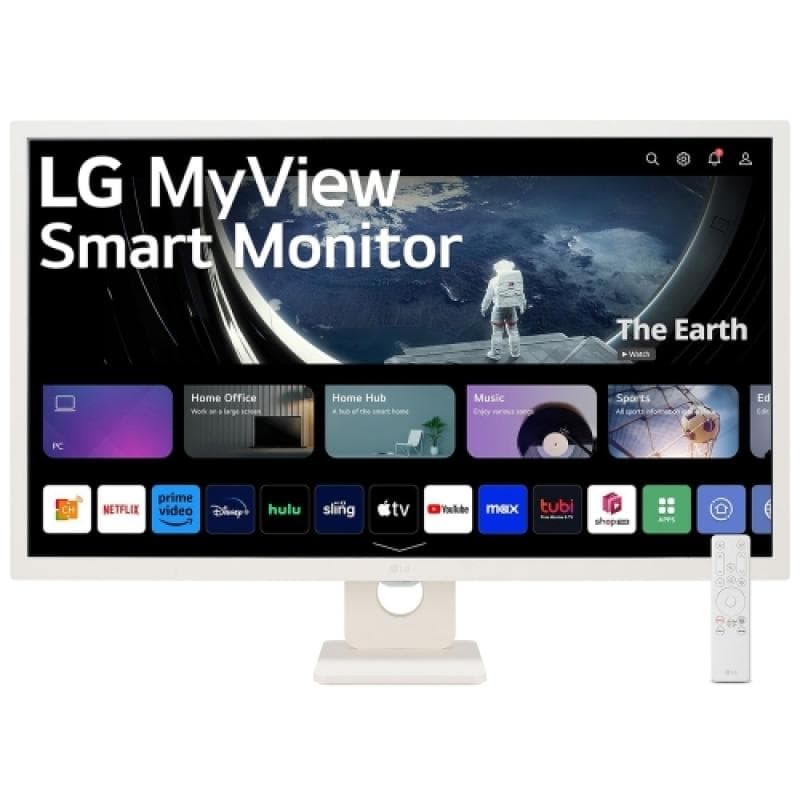 Monitor LG 31.2" 32SR50F-W.AEU, Diagonal (inch): 31.2, Diagonal (cm): 80,