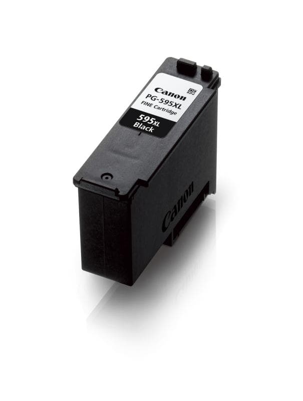 CANON PG-595XL BLACK INKJET CARTRIDGE, Capacitate: 9.7ml, 300 pagini, Compatibil