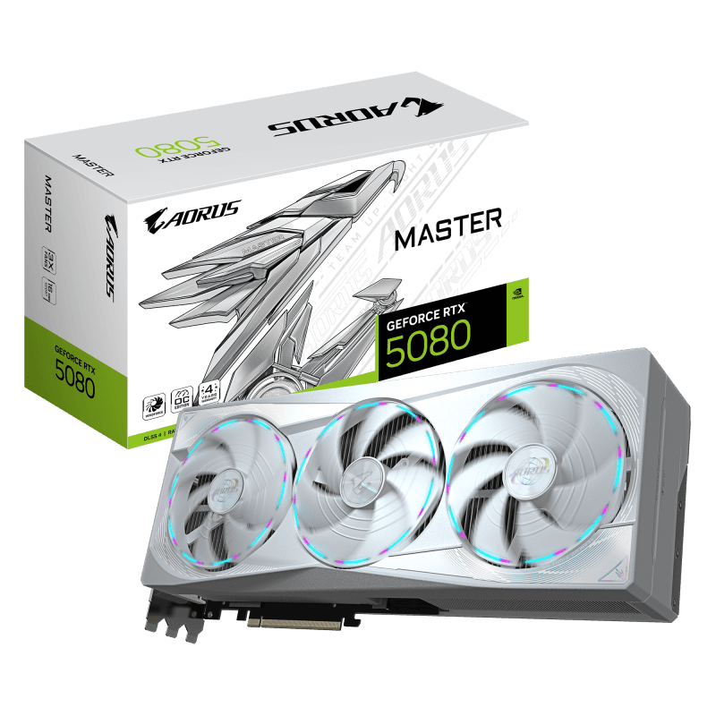 Placa video Gigabyte GeForce RTX 5080, 16GB GDDR7, PCI Express