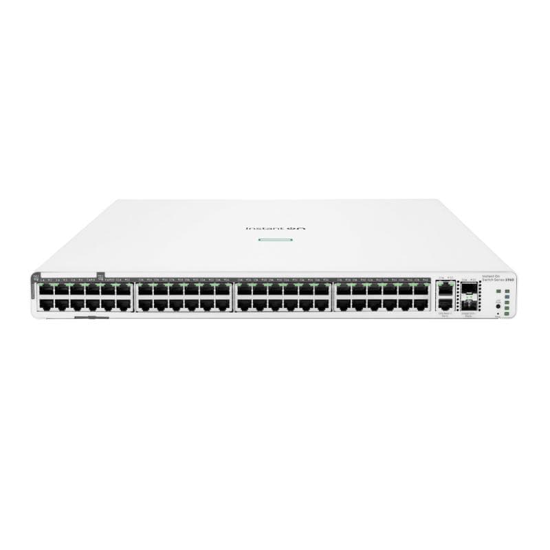 HPE Networking Instant On Switch 40p Gigabit CL4 8p Gigabit - 2