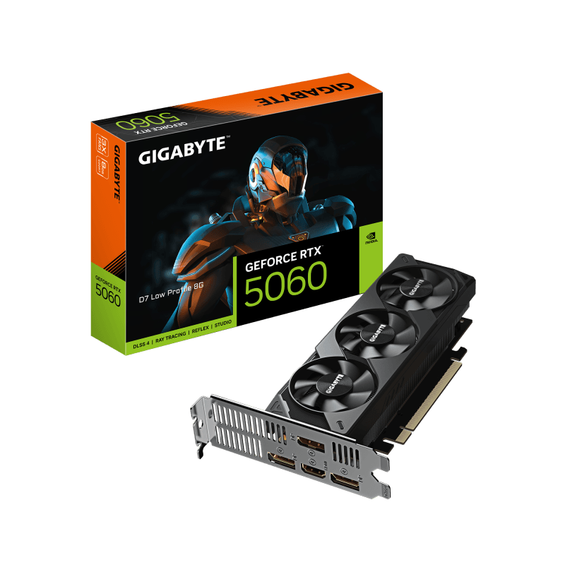 Placa video Gigabyte GeForce RTX 5060, 8GB GDDR7, PCI Express