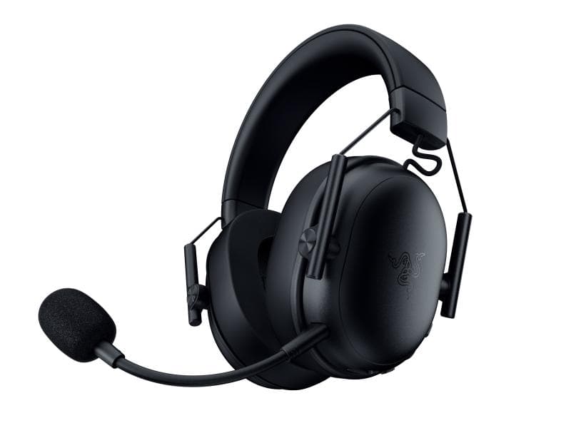 Casti Gaming Head-band Razer BlackShark V3 X HyperSpeed, Wireless, Noise-canceling,