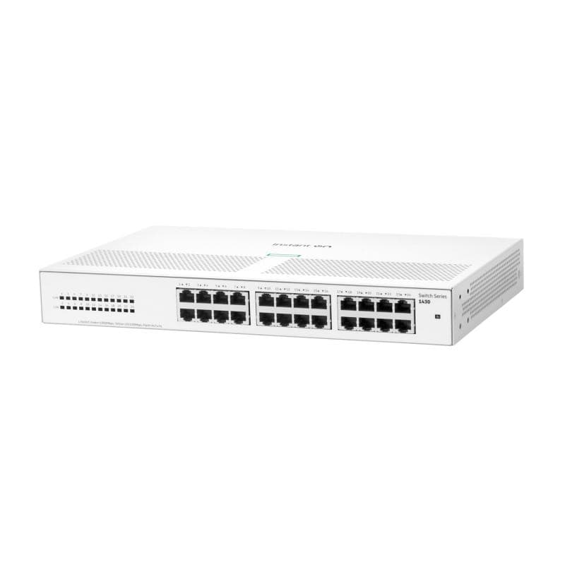 HPE Networking Instant On Switch 24p Gigabit 1430 - 6